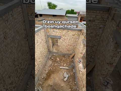 6 oylik qurilishimiz 1 videoda✅