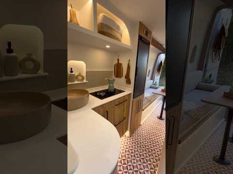 Van tour ! LWB sprinter with pop top ! Family camper stunning ! #vanconversion#camper #vanlife