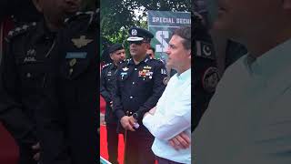 US Consul General H.E. Scott Urbom during Independence Day Celebrations at SSU Headquarters 🇵🇰✨