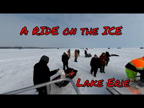 A RIDE on the ICE