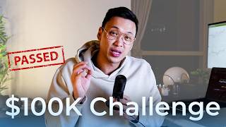 Passing the $100k challenge doing this