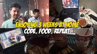 Life After IIT CSE Graduation | Enjoying 3 Weeks at home | From IIT GOA CSE to Software Engineer
