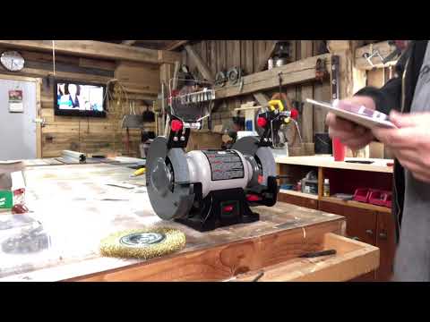 Porter Cable 6 Inch grinder, Un box it!