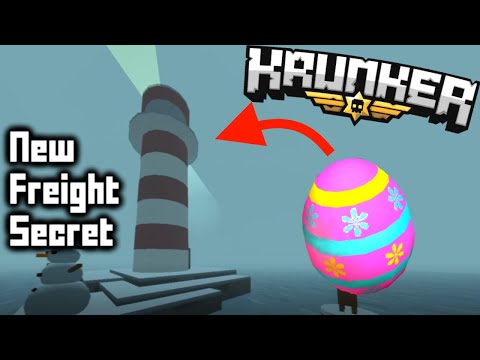 Krunker || NEW FREIGHT EASTER EGG!