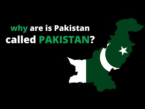 Why is Pakistan Called PAKISTAN #Shorts