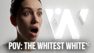 POV: You found the whitest white aesthetic ⚪✨