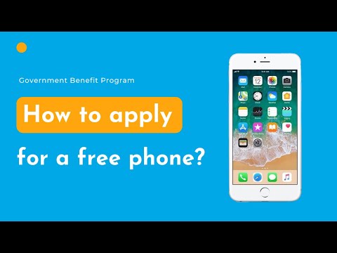 How to apply for a free phone at Newphone.com?