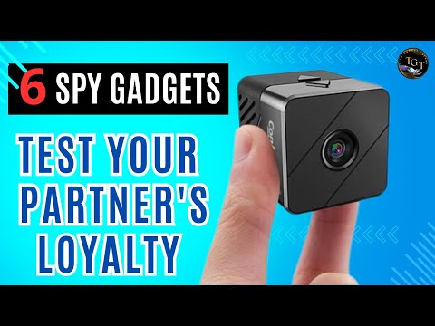 coolest spy gadgets on amazon for 2023 👀 Test your partner's loyalty