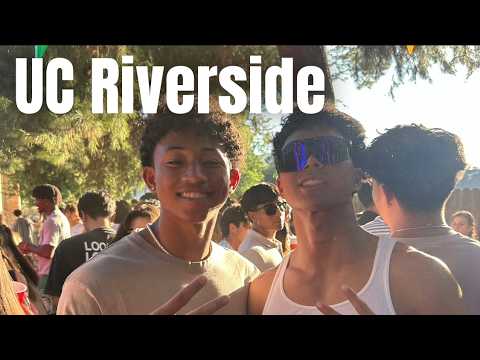 first week back at UC Riverside