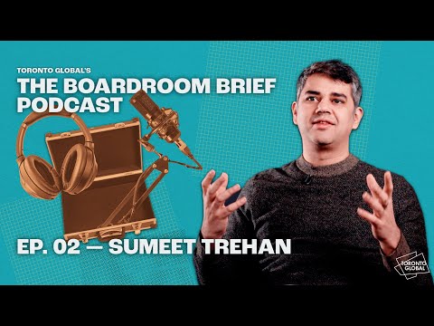 The Boardroom Brief Podcast | 02 - Sumeet Trehan (Starboard)