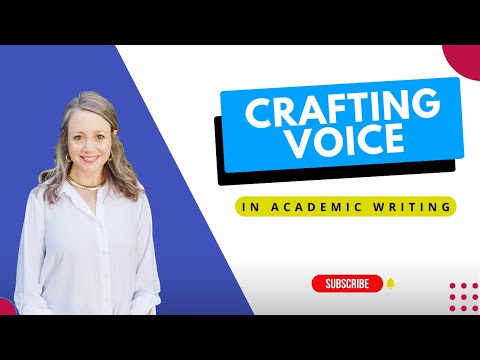 Voice & Visibility: Crafting Authoritative Academic Identity