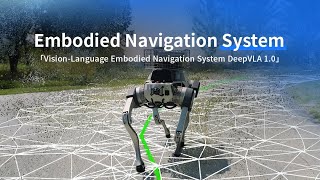 DEEP Robotics X30 | Embodied Navigation System