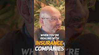 Attorneys help plaintiffs take on insurance companies during litigation! #litigation #lawyer #law