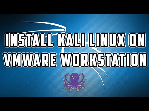 Kali Linux 2.0 Tutorial 1 | Install Kali on VMware Workstation
