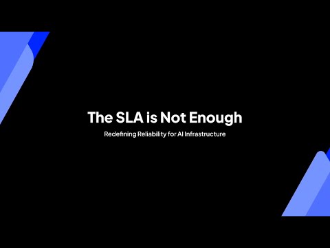 AI Cloud Horizons -- Episode 2: The SLA is Not Enough