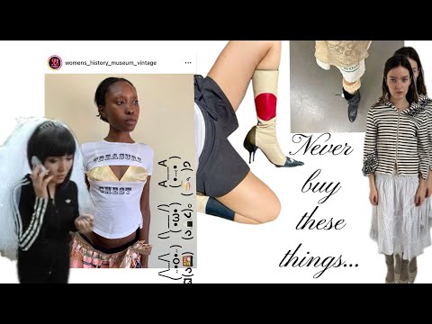 clothes u will ✰alWaYs✰ regret buying