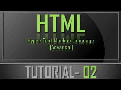 HTML basic for beginners - tutorial -02 || Learn HTML in hindi ||