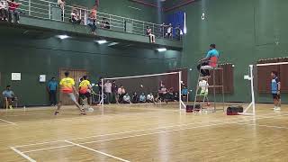All India Inter NIT Badminton NIT Silchar vs NIT Rourkela #AIINIT #Sportsmeet #Badminton #NITK