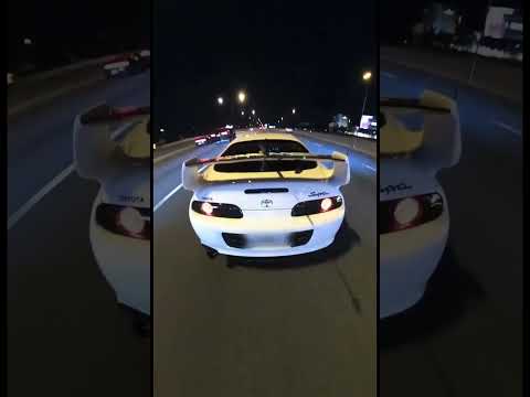 Supra back view #backview #gopro #viral