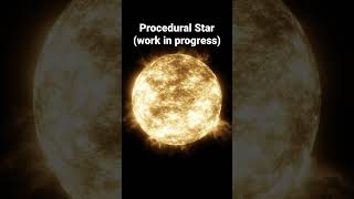 Procedural Star I’ve been working on