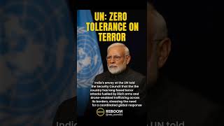 India against Terror - #IndiaAgainstTerrorism #ZeroToleranceForTerror #DelhiBlast #UNSCIndia