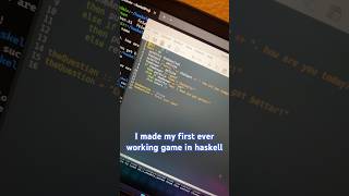Learning Haskell and programming on… WINDOWS 11!? #haskell #windows #linux