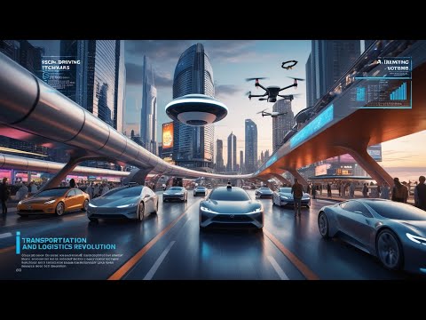 How AI is Revolutionizing Transportation & Logistics!💥🤩