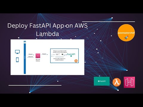 Deploy Production Ready FastAPI App on AWS Lambda in 8 Minutes by awsmasterchef