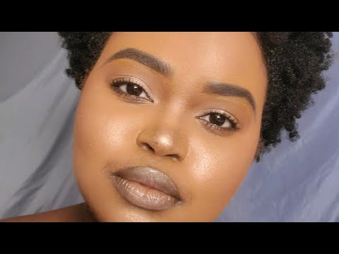 Glowy Natural Makeup For Beginners: Watch Me Beat