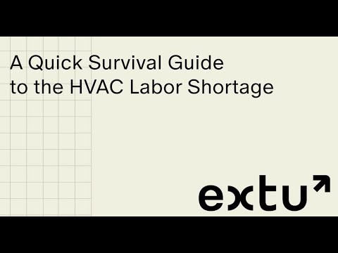 A Quick Survival Guide to the HVAC Labor Shortage
