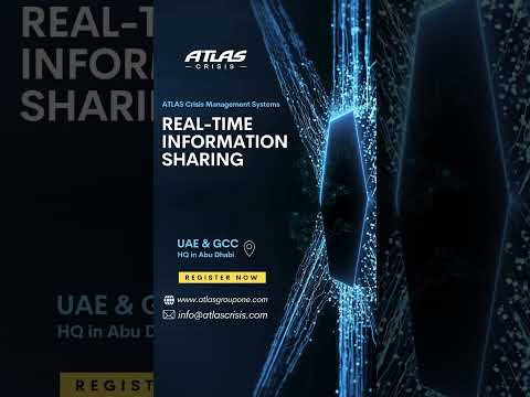 Real-Time Information Sharing | ATLAS Crisis Management Systems | Public Safety #atlasgroup