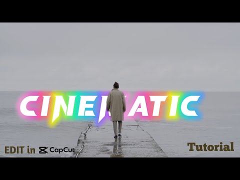 Text Behind a person Effect (capcut 2023)