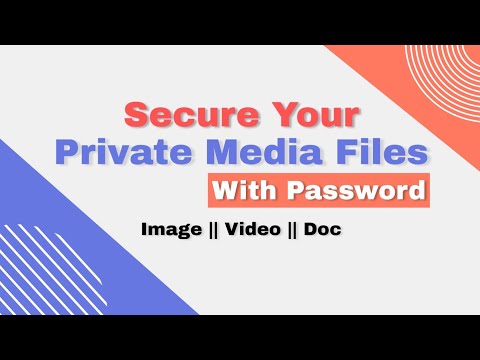 How To Encrypt & Decrypt Any Files On Android | Very Easily 2020