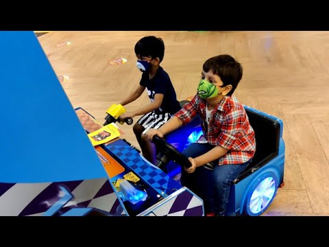 A day at play zone | Babies day out | Timezone | Phoenix Marketcity |Funtime with PRAVIT and MAHIT |