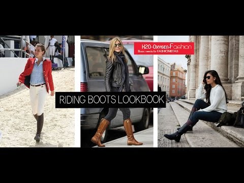 Riding Boots | How to Style Lookbbok