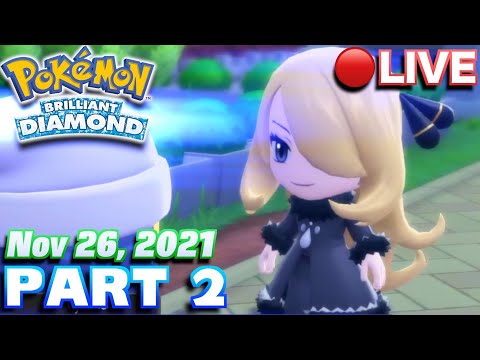 🔴Pokémon: Brilliant Diamond (2) | W O M A N [November 26, 2021]