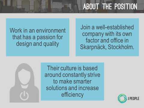 Frontend Developer in Skarpnack | Ref. 27514