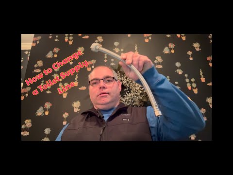 How to replace your Leaking Toilet Supply Line in 5 Minutes!
