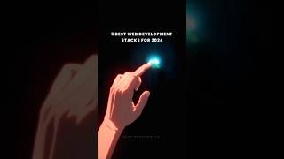 🤩 Mind-blowing Amazing 5 stacks for 2024 web development #fullstack #backend #frontend #programming