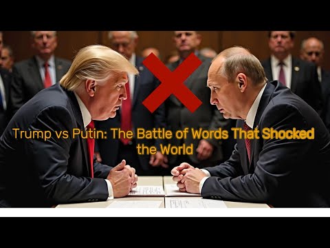 Trump Challenges Putin in Epic Clash of Words – Here’s What Happened | A Battle of Egos and Power