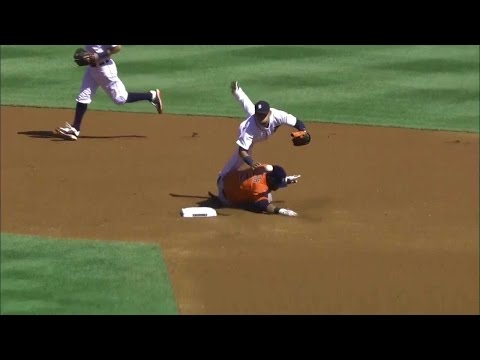 【MLB】超絶技巧遊撃手　ホセ・イグレシアス好プレー集