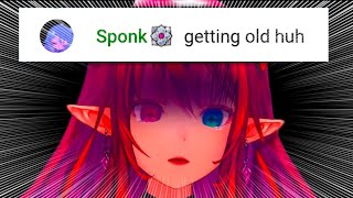 IRyS: "My eyesight and hearing are getting Bad"        Chat: