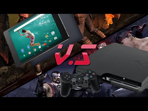 Mobile V.S Console Gaming (Graphics)