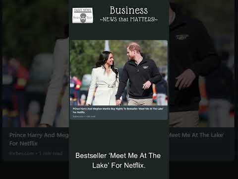 Harry and Megan raise money!