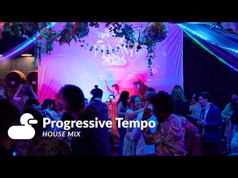 Progressive Tempo House Mix | 109-145 bpm | Technicolor Prom Party