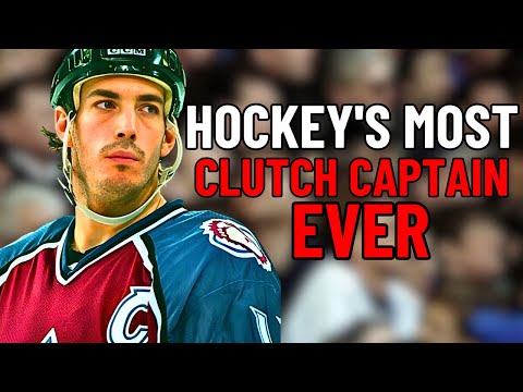 Why Mario Lemieux Called Joe Sakic 'The Perfect Hockey Player