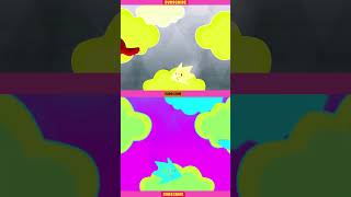 Hello!!! SUPER SIMPLE SONGS SOUND VIBRATION VIDEO INTRO EFFECTS (rainbow color effects)