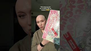 Full box of labubu unboxing 😅🤪 #labubu#unboxing#blindbox#aestheticunboxing#popmartunboxing