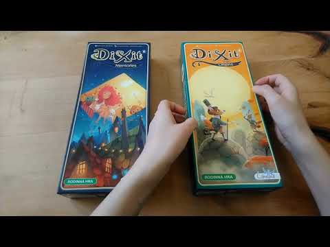 ASMR Board Games: Dixit Extensions (describing and counting)