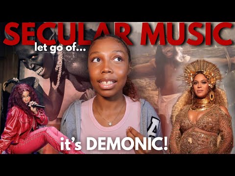 5 Reasons You Should Avoid SECULAR MUSIC as a Christian in 2025